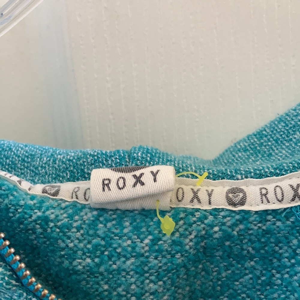 FINAL MARKDOWN Roxy zip front hoodie large - Picture 4 of 6